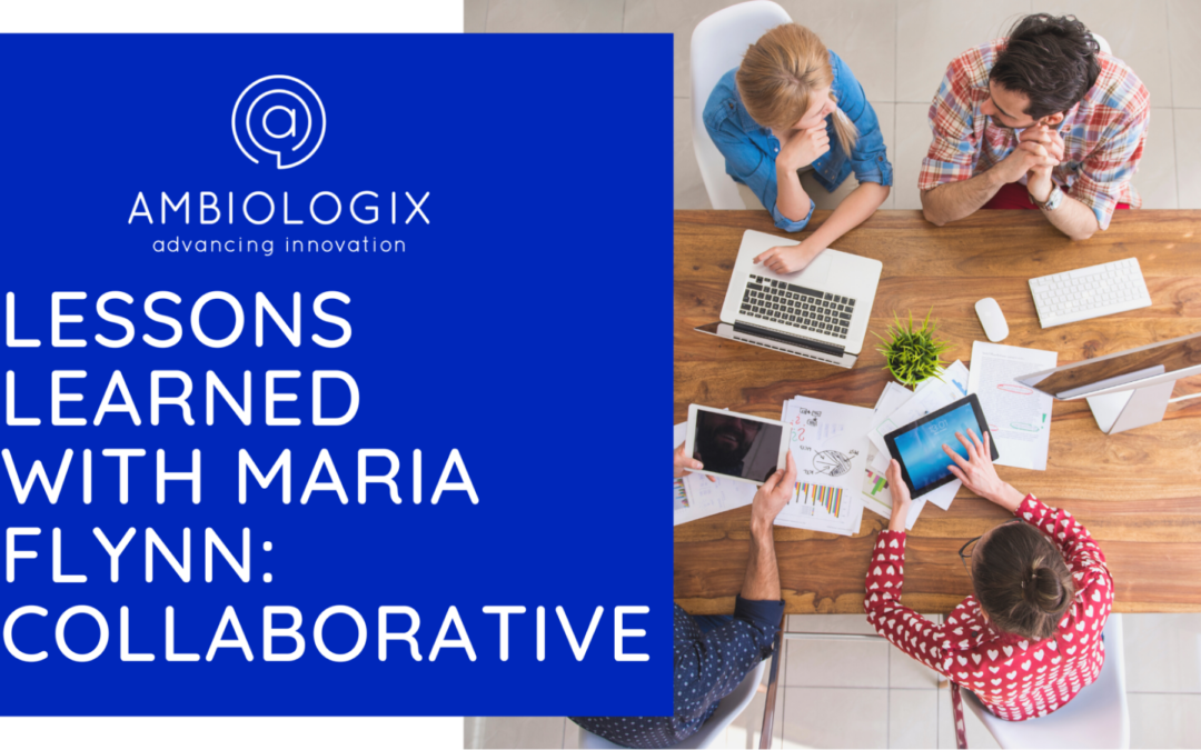 Lessons Learned with Maria Flynn: Collaborative